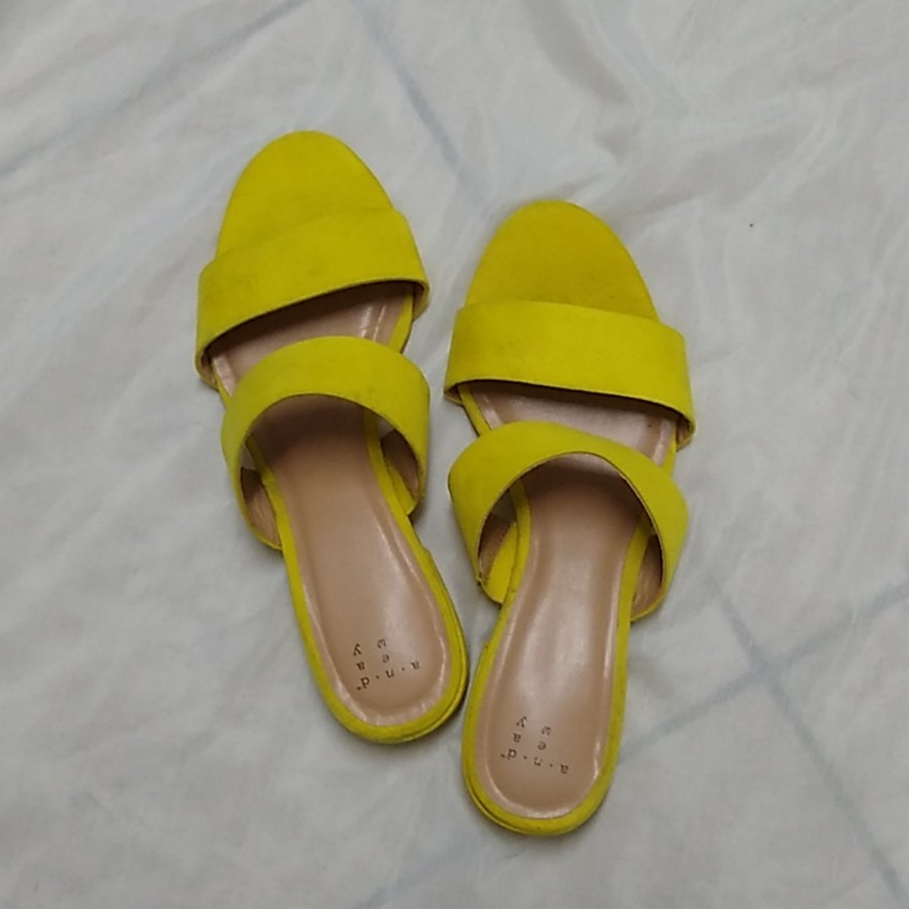 A New Day Kyrielle 2 Strap Sandals - NWOT
